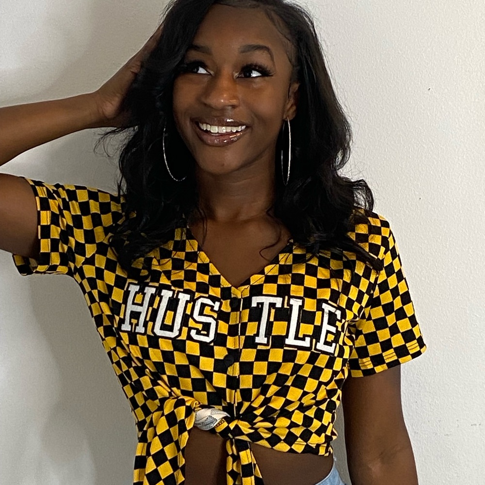 Hustle Crop Top💸